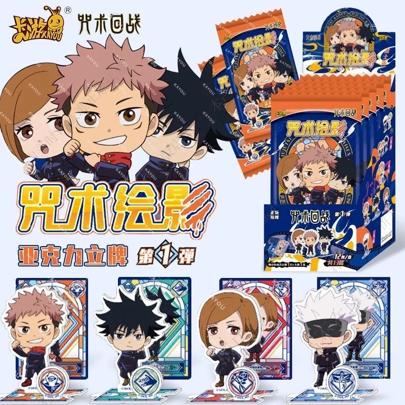 KAYOU Cartas Jujutsu Kaisen