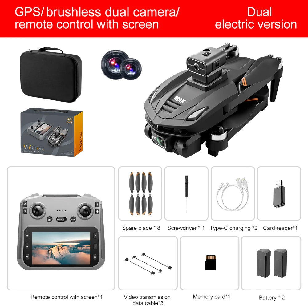 Drone GPS V168 MAX