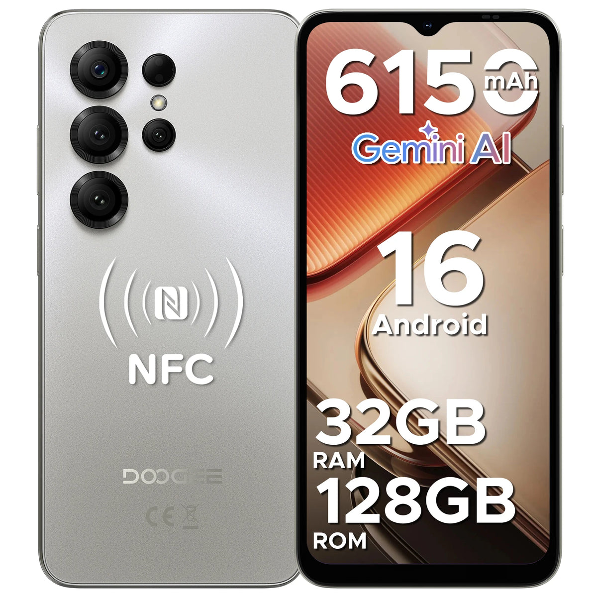 DOOGEE Note56X