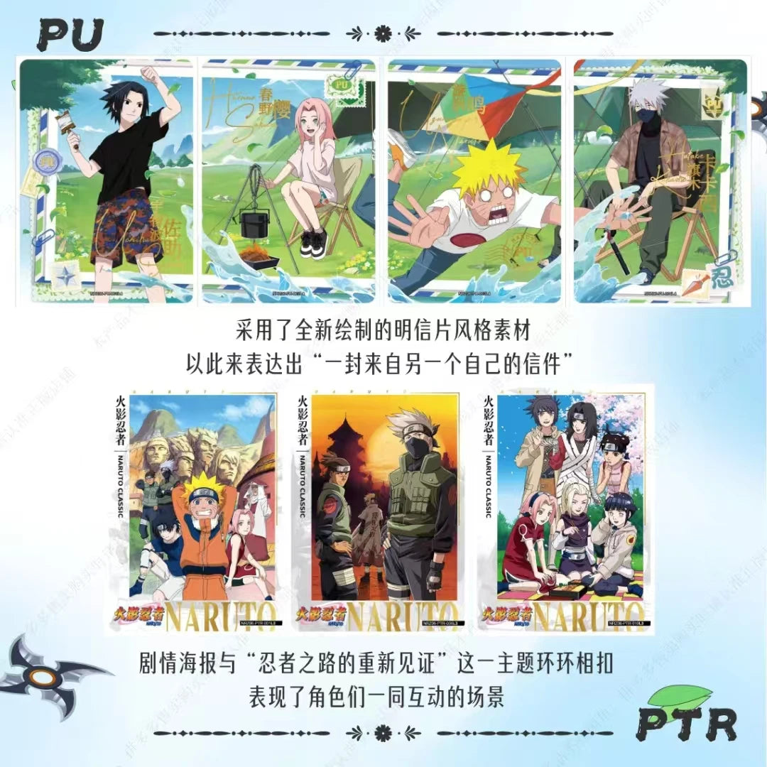 KAYOU Naruto Cartas e Figuras