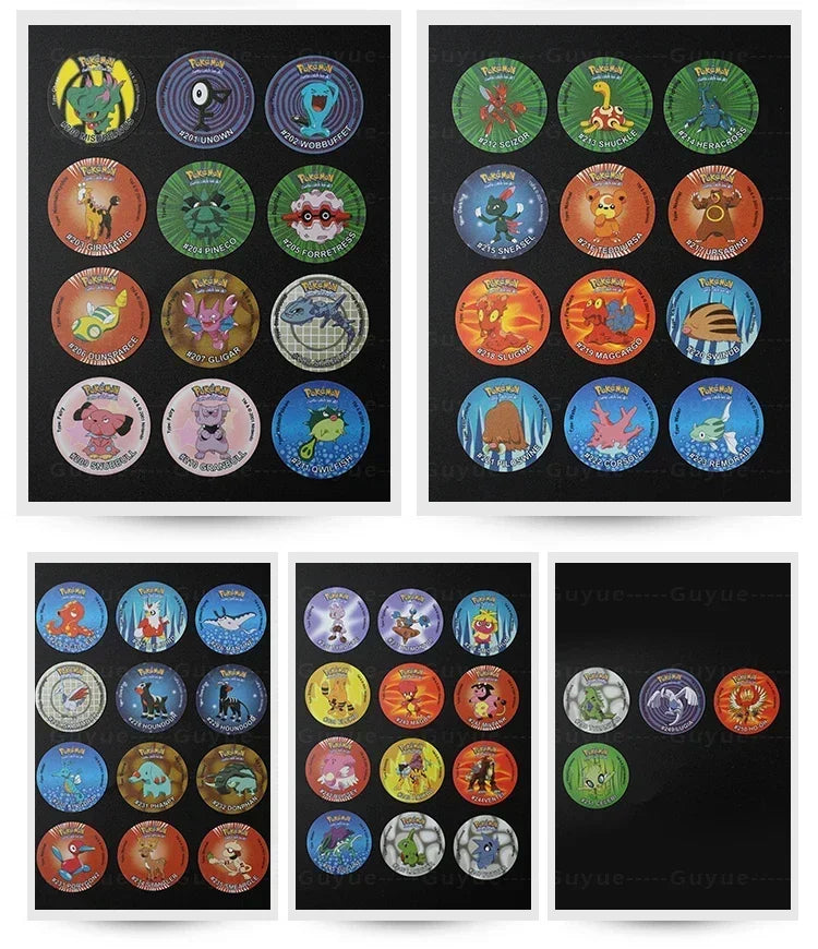 Poke Tazos