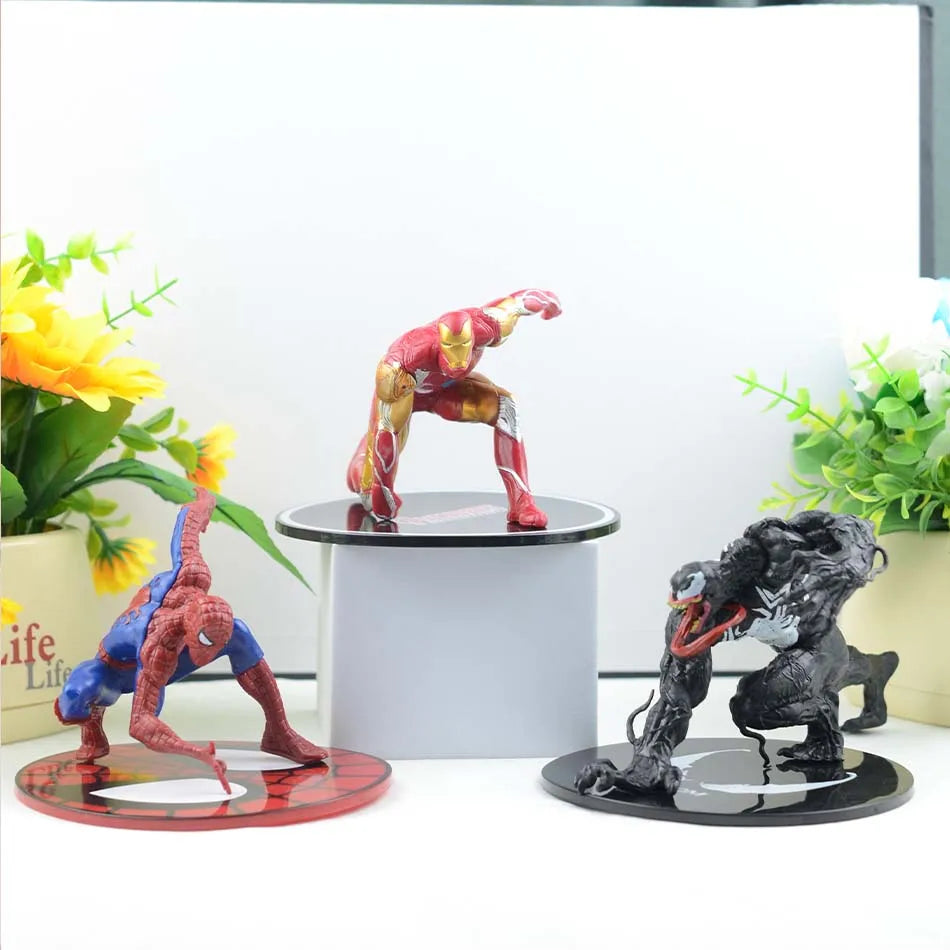 Figurinhas Marvel
