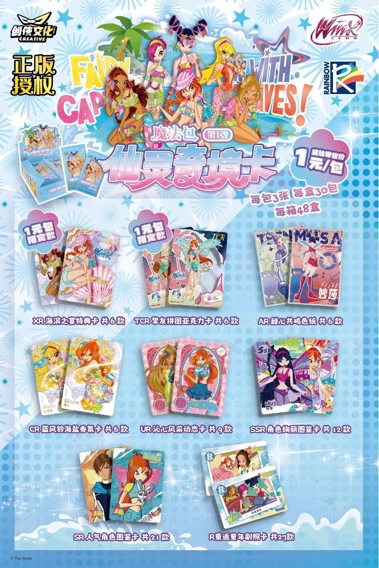 Cartas Winx Club