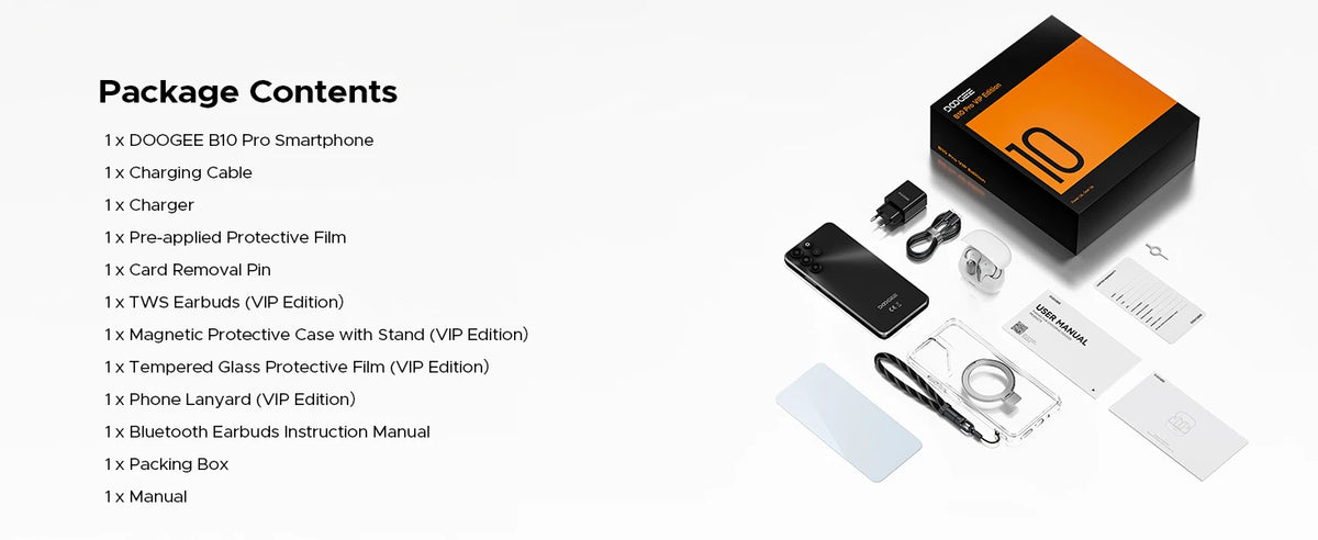 DOOGEE B10 Pro