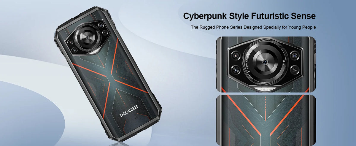 DOOGEE S Cyber