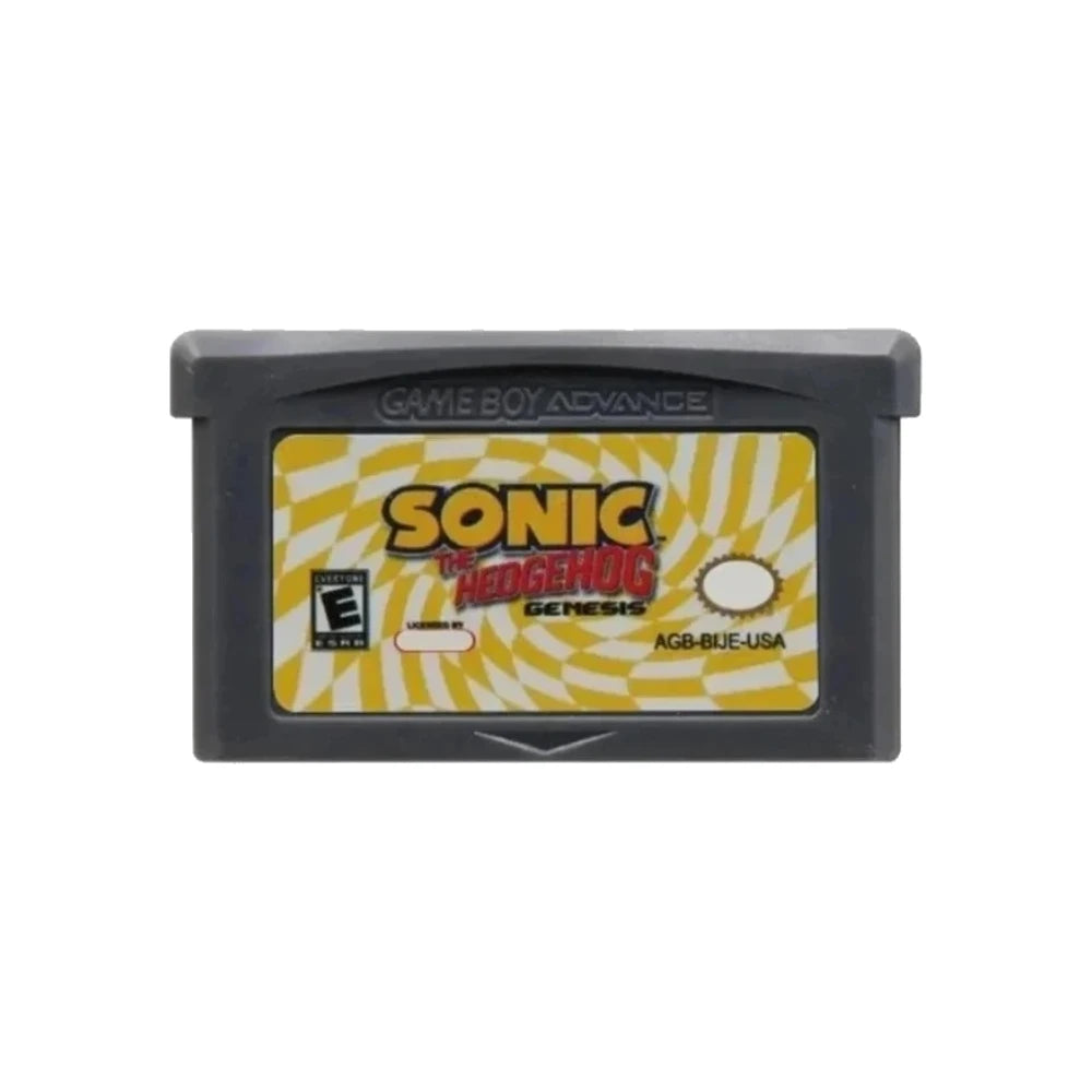 38 Jogos GBA