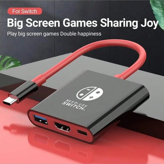 Adaptador Switch para HDMI