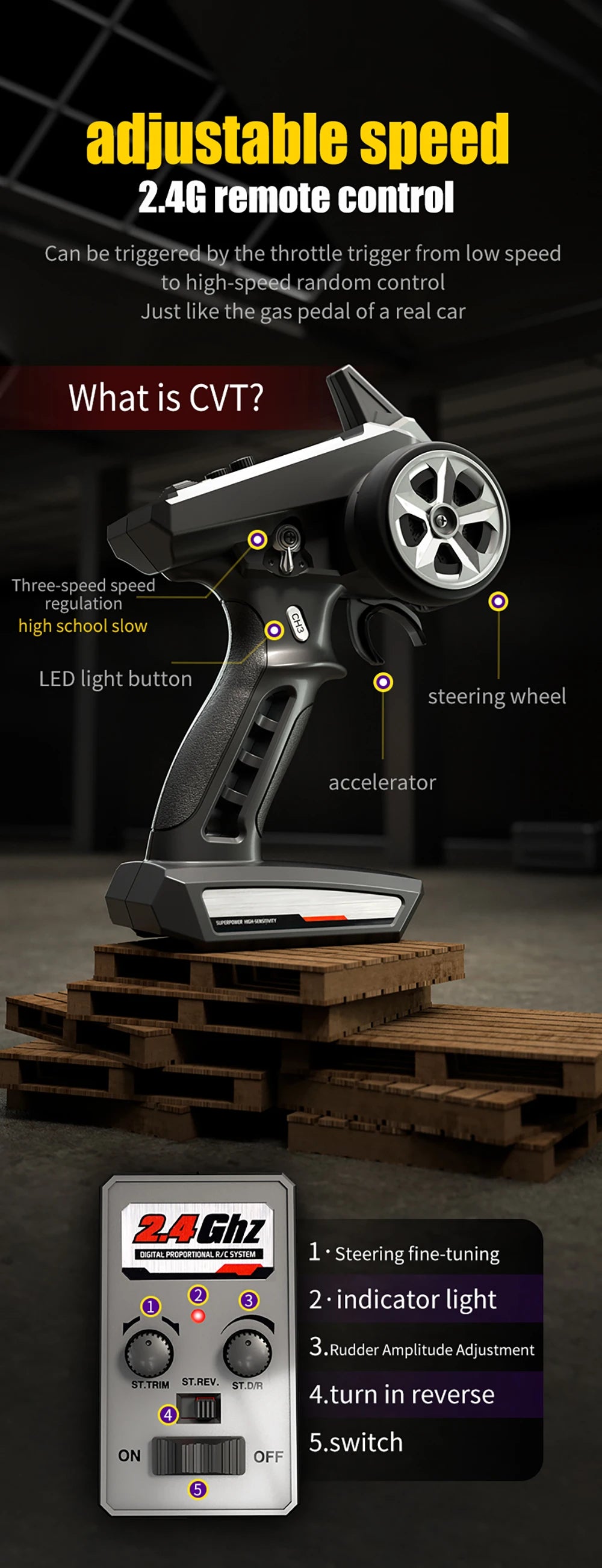 Wltoys 16101 pro