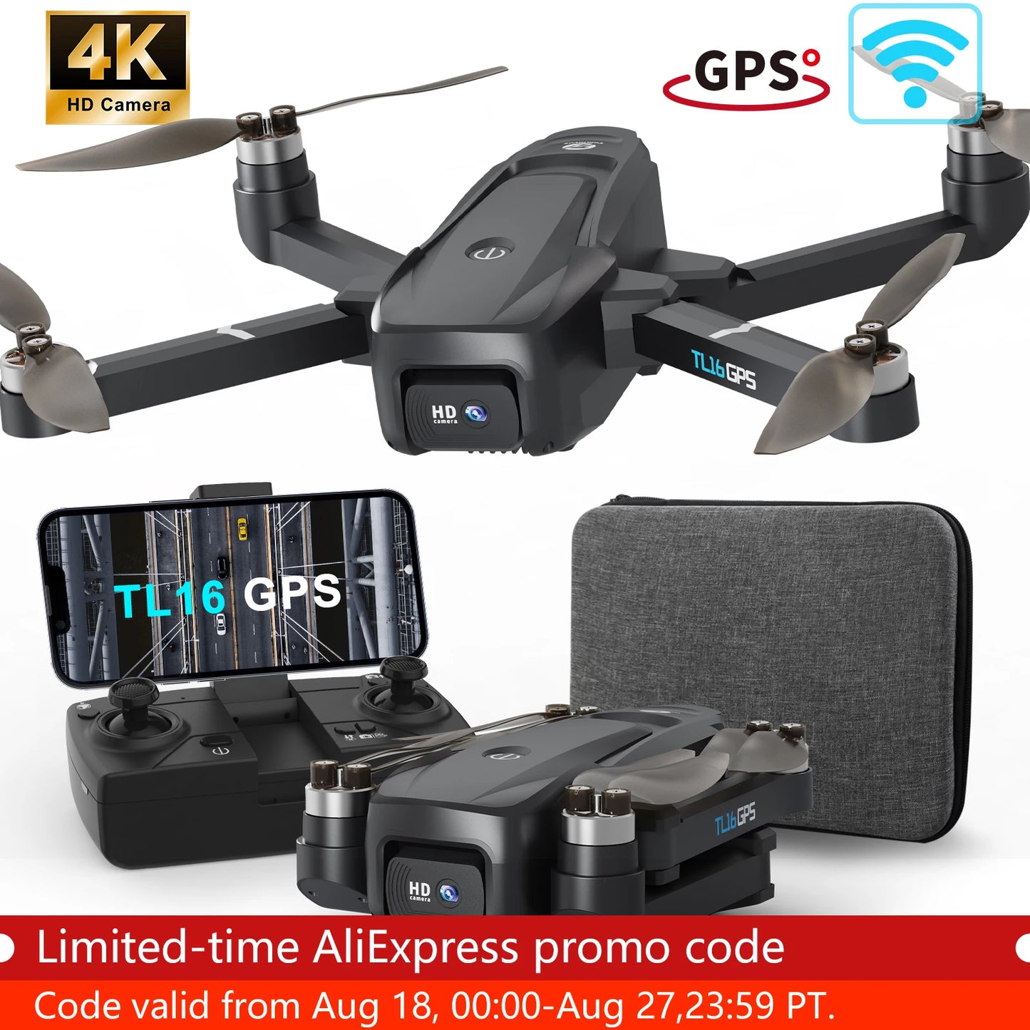 Drone TL16GPS