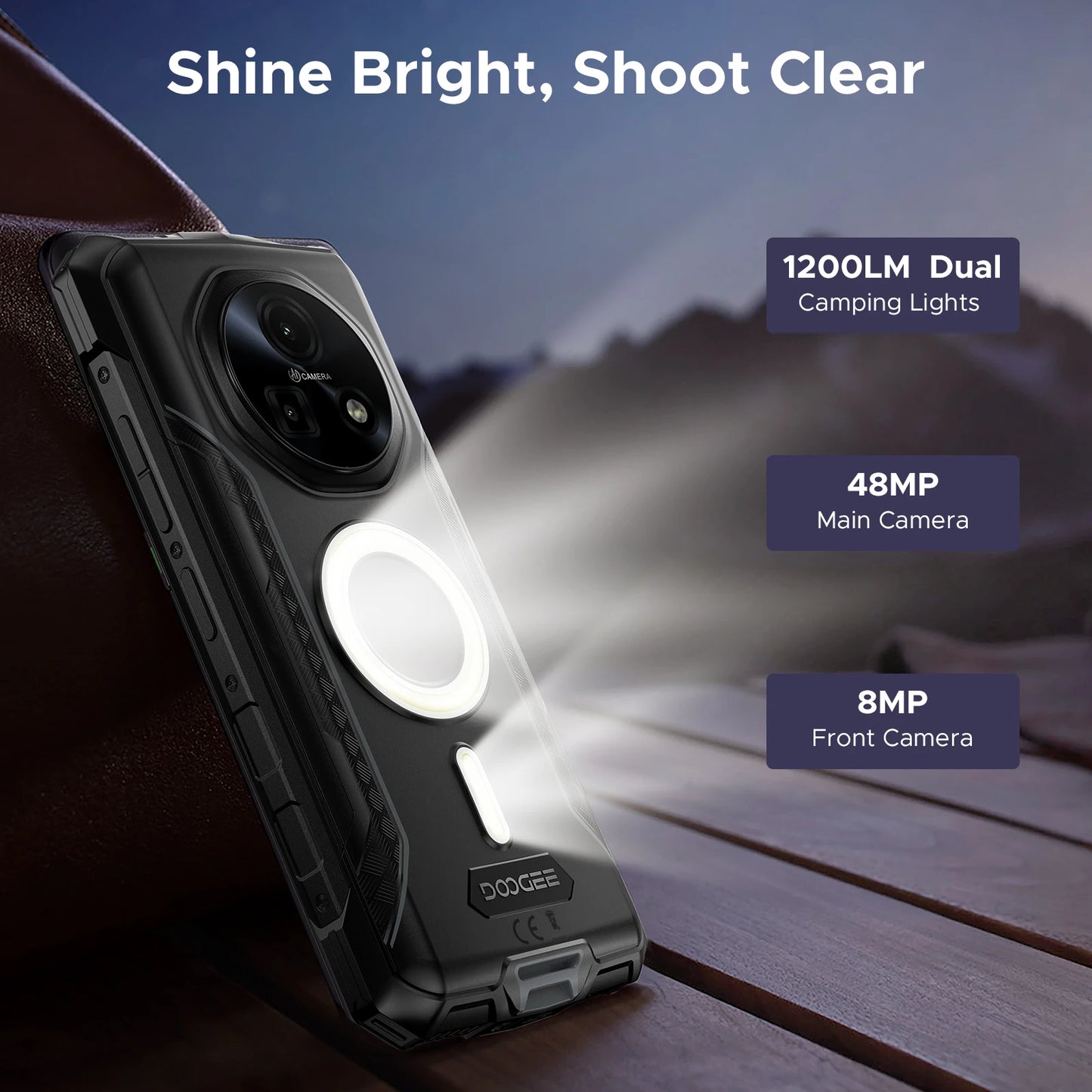 DOOGEE Fire 5 Ultra stock limitado